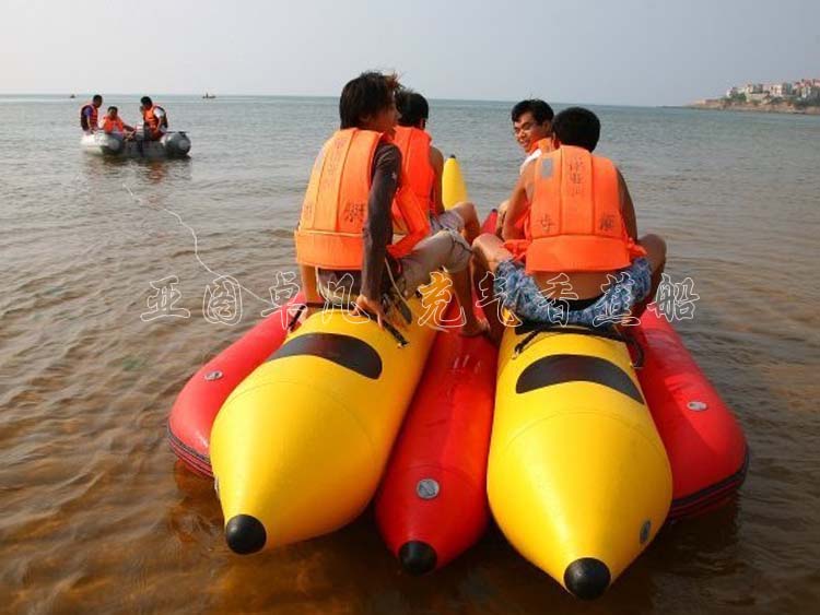 水上充气香蕉船